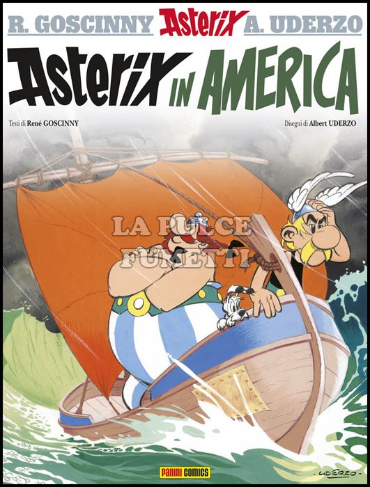 ASTERIX SPILLATO #    19: ASTERIX IN AMERICA